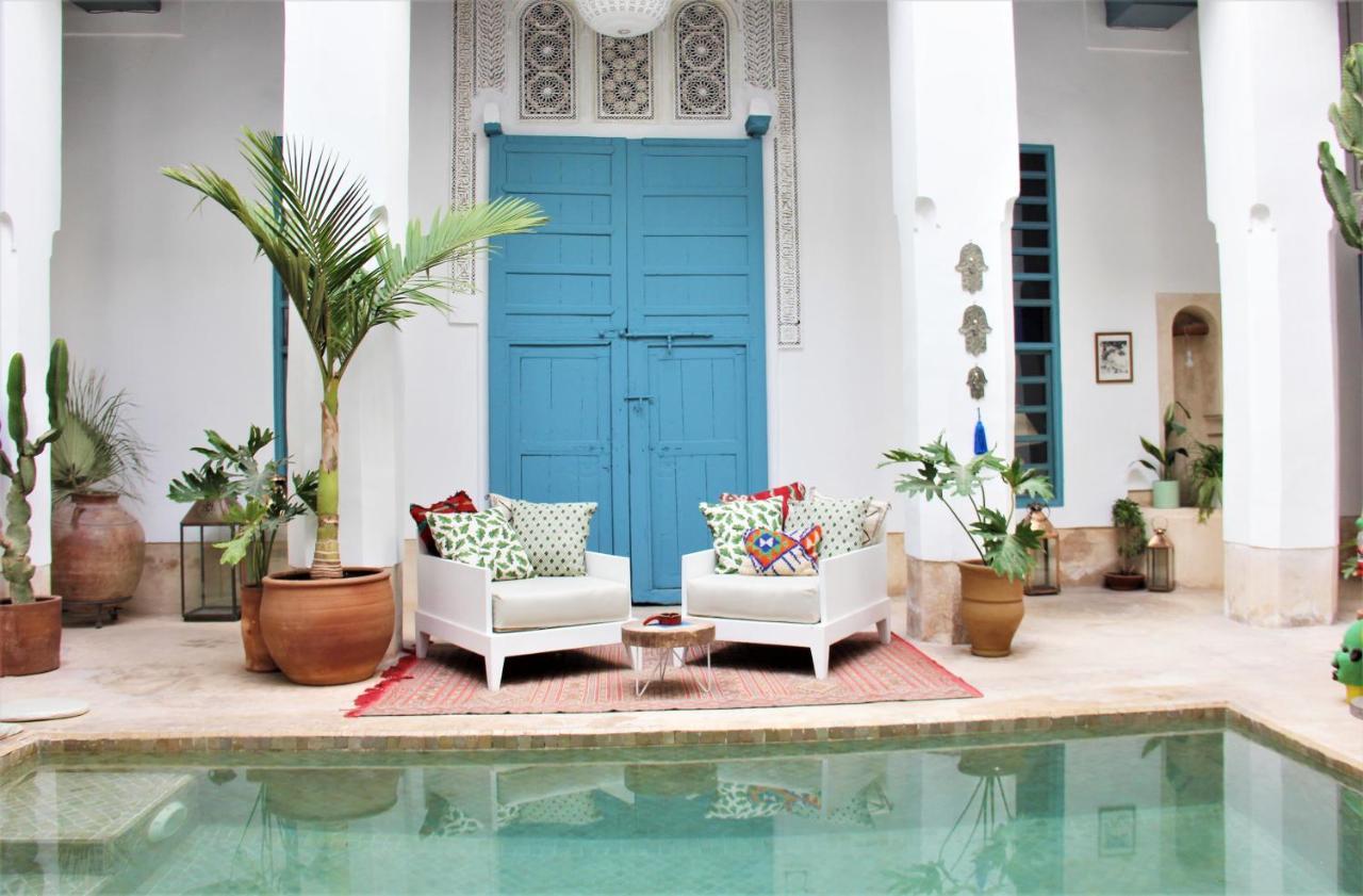 Riad El Ouarda Marrakesh Exterior photo