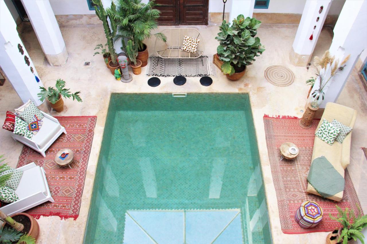 Riad El Ouarda Marrakesh Exterior photo