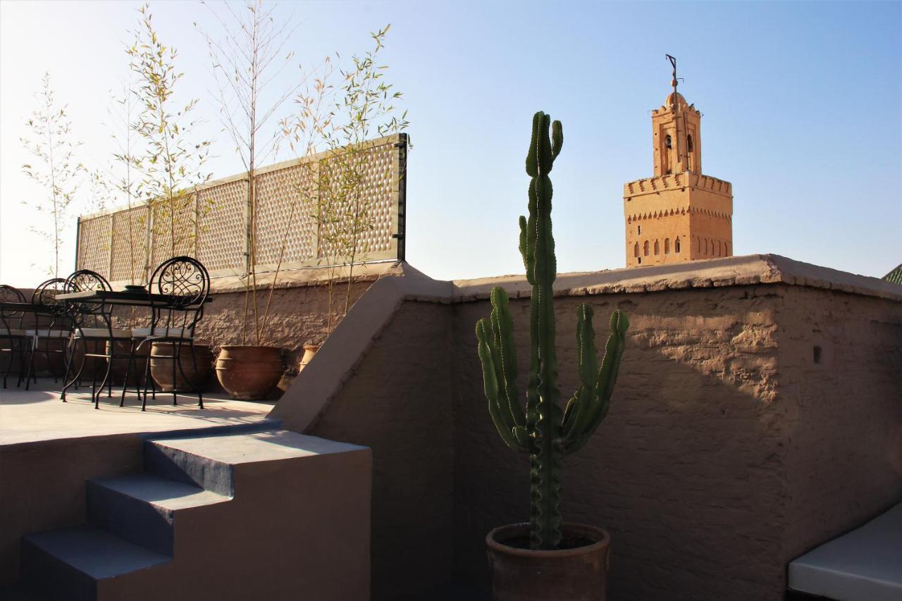 Riad El Ouarda Marrakesh Exterior photo