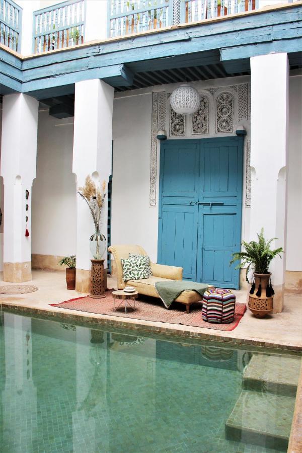Riad El Ouarda Marrakesh Exterior photo